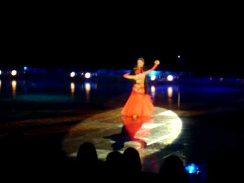 Rachel Stevens & Vincent Simone doing the Tango