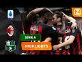 DE BAL WORDT PERFECT BINNEN GEKRULD! ?? | Milan vs Sassuolo | Serie A 2020/21 | Samenvatting