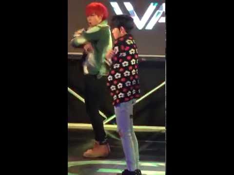 160528 Bullet Proof cover BTS (Neung cover Jungkook focus) - Intro + FIRE @G-WAVE Cover Dance 2016