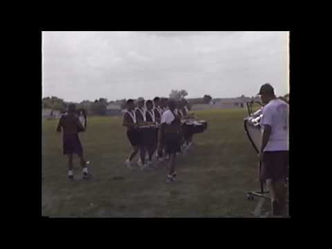 Phantom Regiment Drumline 1996