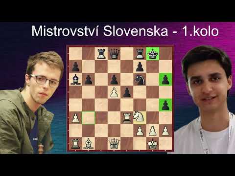 Dostal se Jerguš Pecháč z krize? |  Mistrovství Slovenska 2025 - 1.kolo |