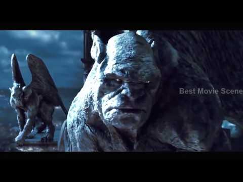 [BEST MOVIE SCENE HD] BEAST Demon vs Gargoyles