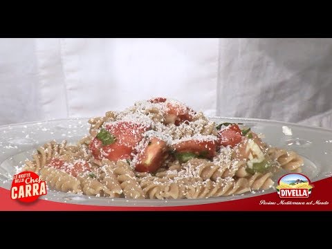 Ricetta Pasta Integrale alla Crudaiola dello Chef Carra | Divella