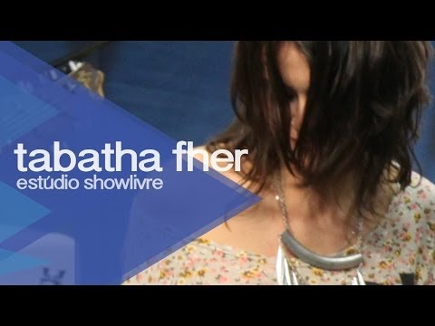Tabatha Fher em "Edredon" no Estúdio Showlivre 2013