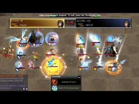 Titan 19_05_2019 Final - Holyzs (Gun) vs faris10 (Cannon) - Atlantica Online Valofe