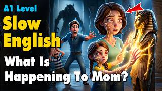 Why Are They In  Ancient Egypt?! | Slow English Listening for Beginners (A1 Level)