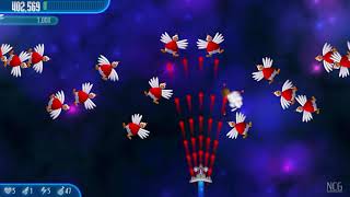 Chicken Invaders 3: Revenge of the Yolk (PC) - Gameplay | No Commentary