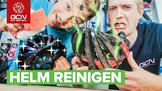 Wie man seinen Radhelm reinigt