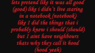 Eminem &amp; BOB - Airplanes part 2 Lyrics