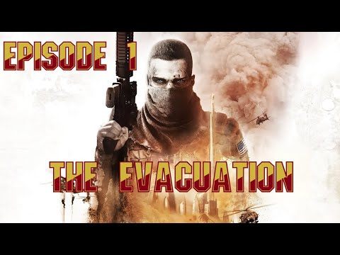 【Spec Ops: The Line】First Time Ep 1: The Evacuation #specops  #specopstheline