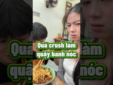Crush số khổ đi kiếm xèn thì gặp phải kiếm chuyện