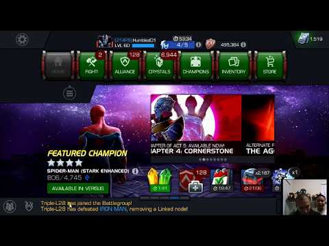 5 Star Medusa crystal opening - Marvel Contest of Champions