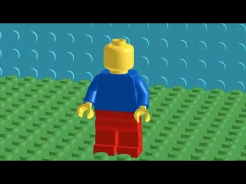 3D Lego animation created in Bricklink Studio 2.0