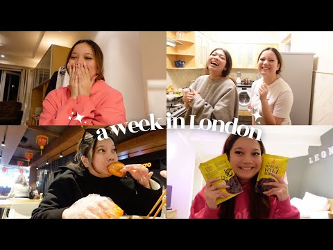 reunited with my family in London ❤️ | Malaysian food mukbang & shopee haul!!