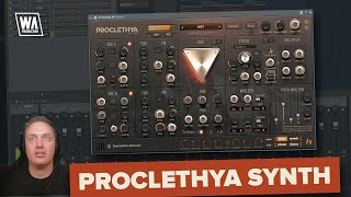 Video thumbnail for Proclethya Synthesizer | Analog Sound in VST Form (+ BONUS Content) by W. A. Production