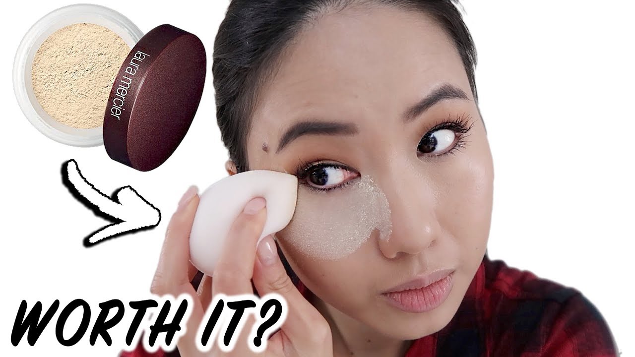 Laura Mercier Translucent Setting Powder Review + Wear Test | Is It Worth It
