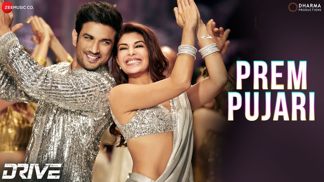 Prem Pujari Lyrics -Drive -Sushant S Rajput, Jacqueline Prem Pujari Lyrics -Drive -Sushant S Rajput, Jacqueline