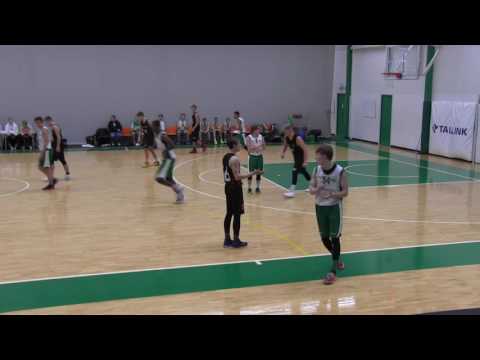 Honka - HNMKY A-pojat Alue 1-div, 4.jakso, 12.12.2016