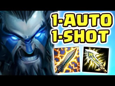 TIGER UDYR GOING BERSERK | THE LEGENDARY 1-AUTO 1-SHOT | ASSASSIN BUILD | THE DAMAGE IS INSANE