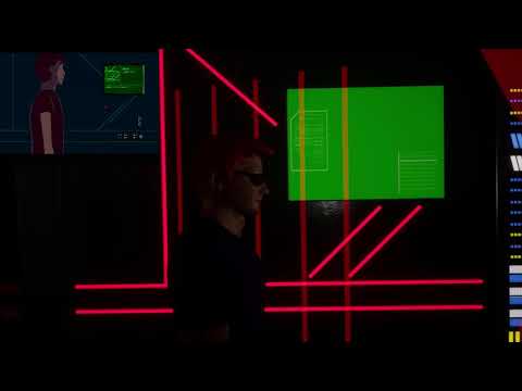 Remake Intro Another World with UE4.27