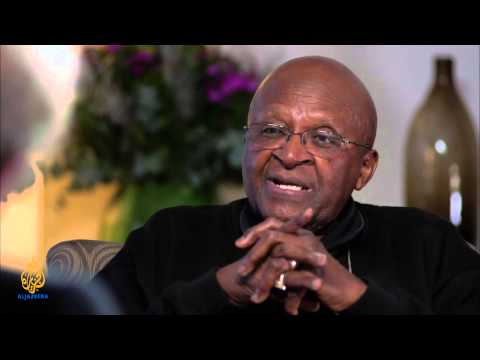 , title : 'The Frost Interview - Desmond Tutu: Not going quietly'