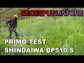 PRIMO TEST SHINDAIWA BP510 S