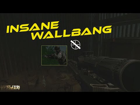 INSANE WALLBANG ON CUSTOMS 🔥 - EFT Raid Highlights