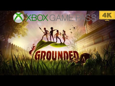 Xbox Game pass : GROUNDED gameplay