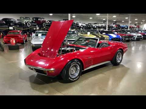 1972 Chevrolet Corvette (CC-1875220) for sale in Grand Rapids, Michigan