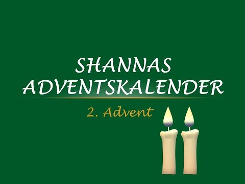 Shannas Adventskalender 2. Advent - Liebe ist die Antwort