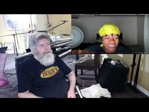 The Dooo Guitarist AMAZES strangers on OMEGLE with a TALKBOX - Our Reaction -  Suesueandthewolfman