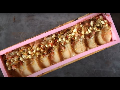 The Making of my Abundance Soap
