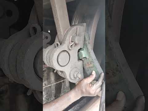 train break block change part-1|train breaking system|#shorts #train #viral