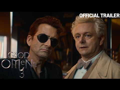 Good Omens Season 3 | Official Trailer | Prime Video