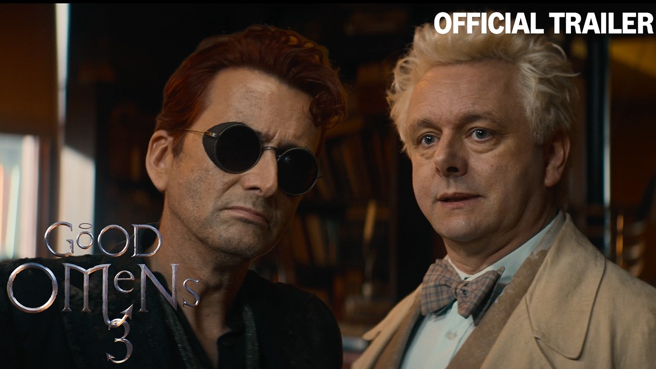Good Omens Season 3 | Official Trailer | Prime Video - YouTube