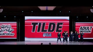 Tilde - USA | Adult Division Prelims | 2023 World Hip Hop Dance Championship