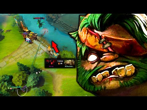 Insane Hooks Accuracy!!! The Most Annoying Pudge Pos4 | Pudge Official