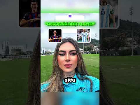 Khoảnh khắc fan nữ may mắn gặp gỡ thần tượng Neymar 😱