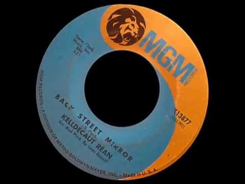 Kelldecaut Réan "BACK STREET MIRROR" - Gene Clark - 1967 - 45rpm - Byrds
