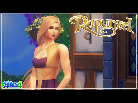 RAPUNZEL- SIMS 4 CAS