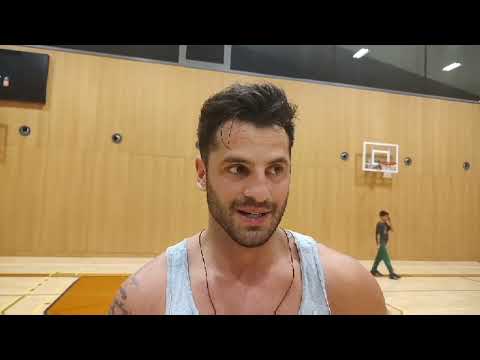 Patrick Baumann Swiss Cup 25/26 - Spinelli Massagno vs Olympic Fribourg, Nicola Stevanovic