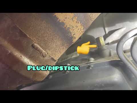 2011 Ford F-150 Transmission Dipstick Location/Transmission Flush Ford F -150 #transmission