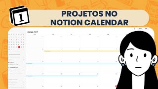 Vamos começar - Como organizar projetos no Notion | Datas no Notion Calendar