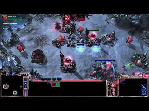 StarCraft II: The Wrath of the Taldarim Mission 05 - Forgotten Whisper [Brutal - Bases Destroyed]
