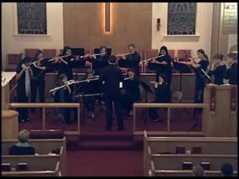 Pacific Flute Ensemble - Stephen Lias Melange of Neumes (I. Scandicus)