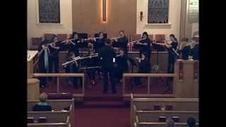 Pacific Flute Ensemble - Stephen Lias Melange of Neumes (I. Scandicus)