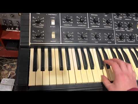 serviced Formanta Polivoks+MIDI+VIDEO image 25