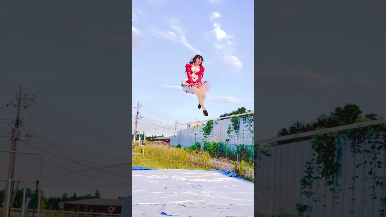 🎶ちょこぱー  (って聴こえてかわいい) #ゼンゼロ #アストラ #hoyoverse #astrayao #zzzero #sports #acro  #スラックライン #岡澤恋