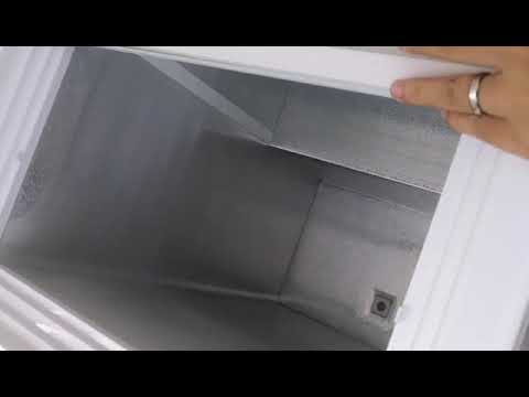 ice cream push cart  display video in Juka's factory