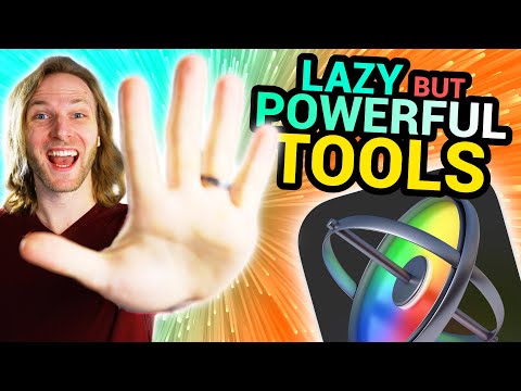 5 Lazy but POWERFUL ways to ANIMATE in Apple Motion